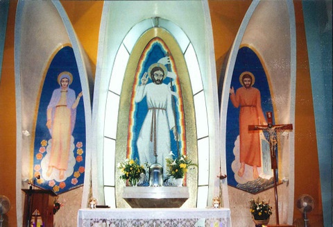 Angelo Marelli mosaic